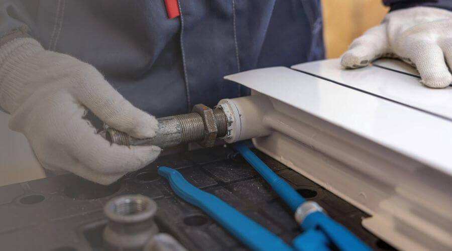 Gas Line Leak Repair in Comstock, NY